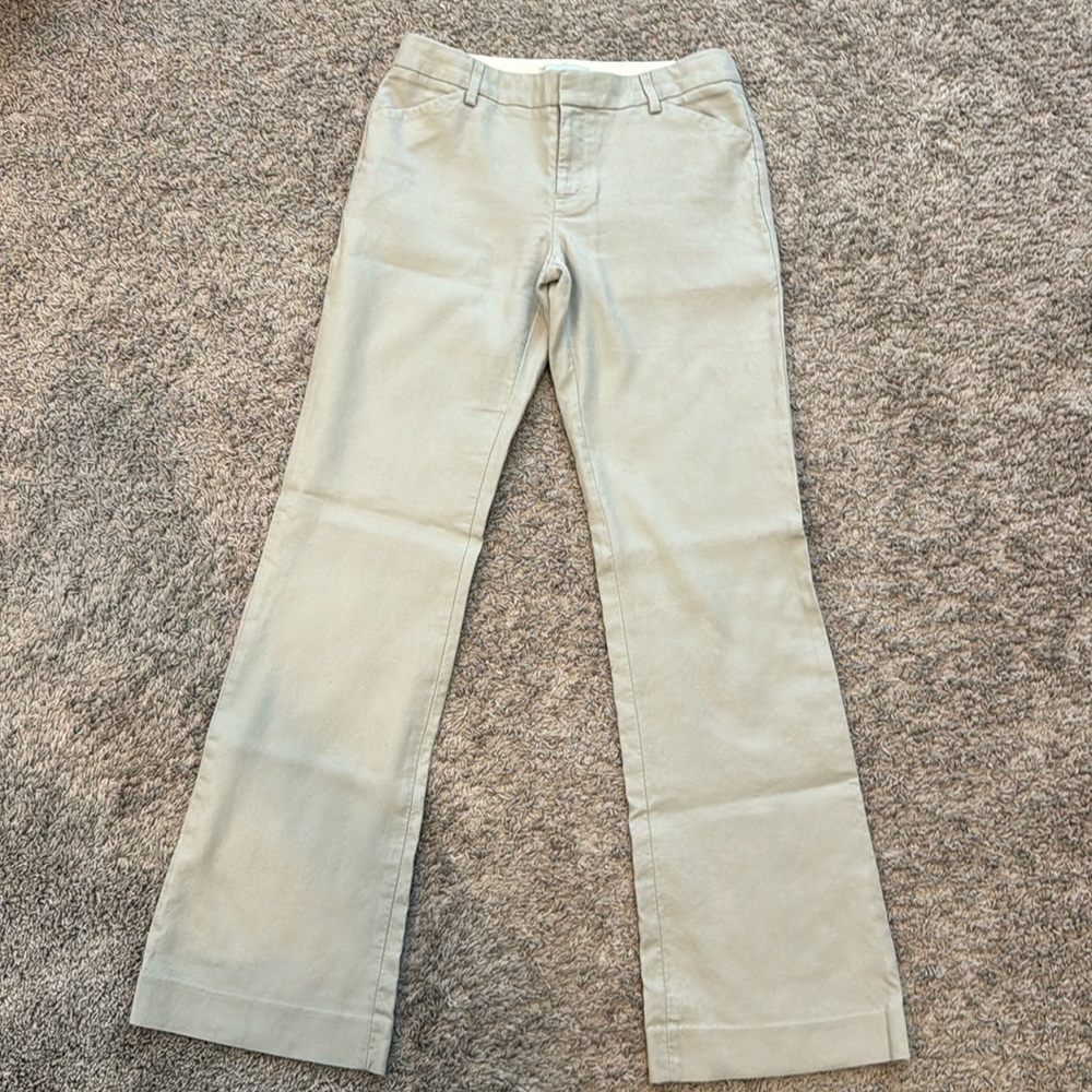 Gap grayish trouser 4L like new!